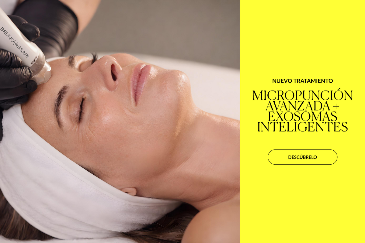 Micropunción avanzada + exosomas inteligentes